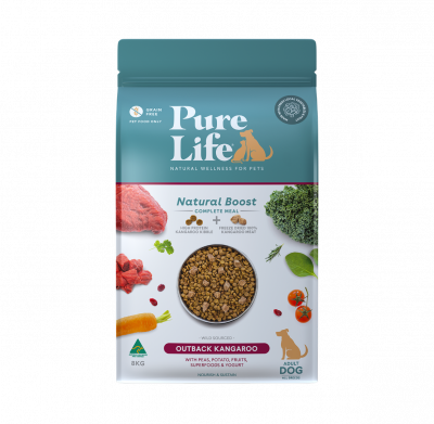 PURE LIFE DOG KANGAROO 8KG