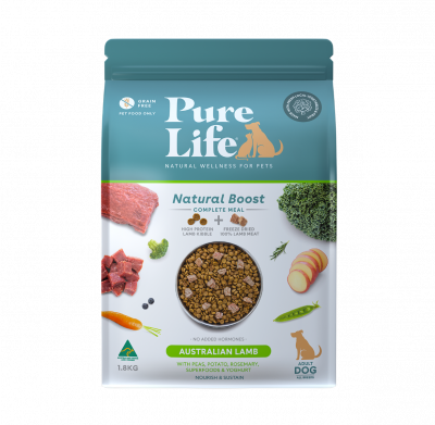 PURE LIFE DOG LAMB 1.8KG
