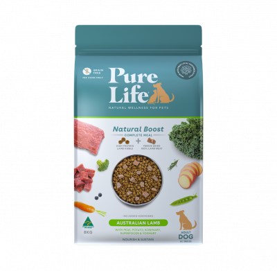 PURE LIFE DOG LAMB 8KG