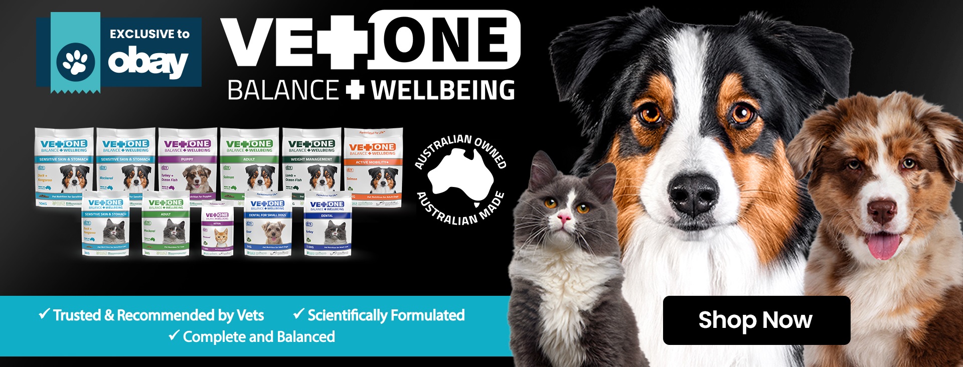 Obay pet shop australia